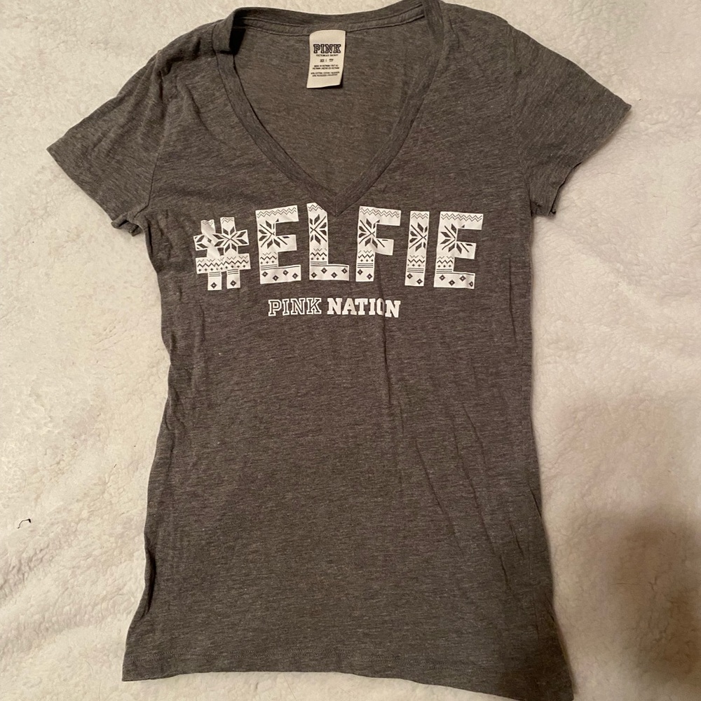 MOVING SALE 3/$20 or 5/$25 Elfie Pink t-shirt